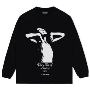 OLIVIA DEAN MERCH THE ART OF LOVING LIVE TOUR 2026 V2 TANK TOP & TEE & LONG SLEEVE & LAYERED LS & HOODIE