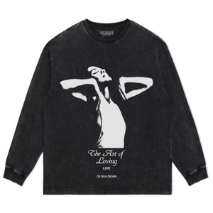 OLIVIA DEAN MERCH THE ART OF LOVING LIVE TOUR 2026 V2 TANK TOP & TEE & LONG SLEEVE & LAYERED LS & HOODIE