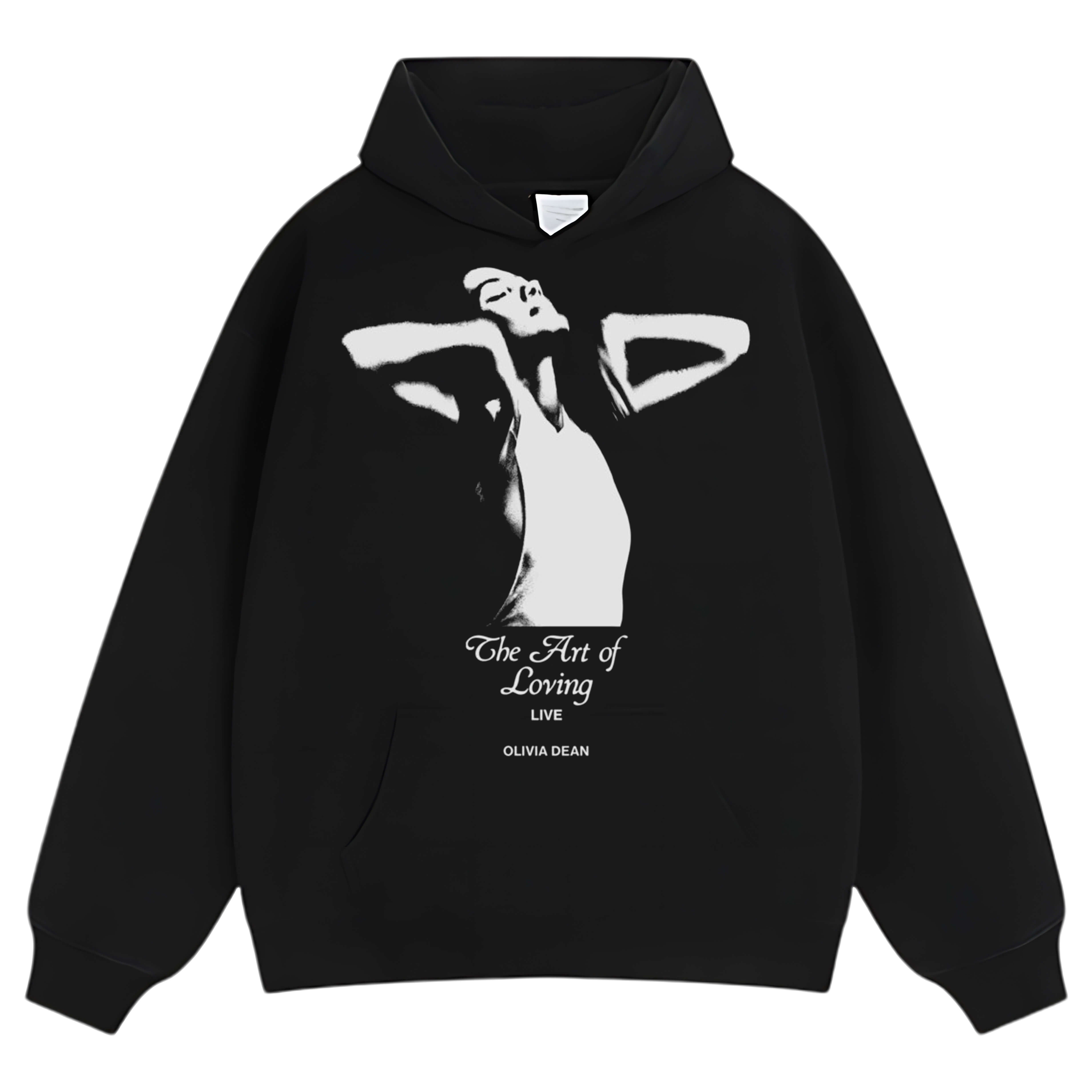 OLIVIA DEAN MERCH THE ART OF LOVING LIVE TOUR 2026 V2 TANK TOP & TEE & LONG SLEEVE & LAYERED LS & HOODIE