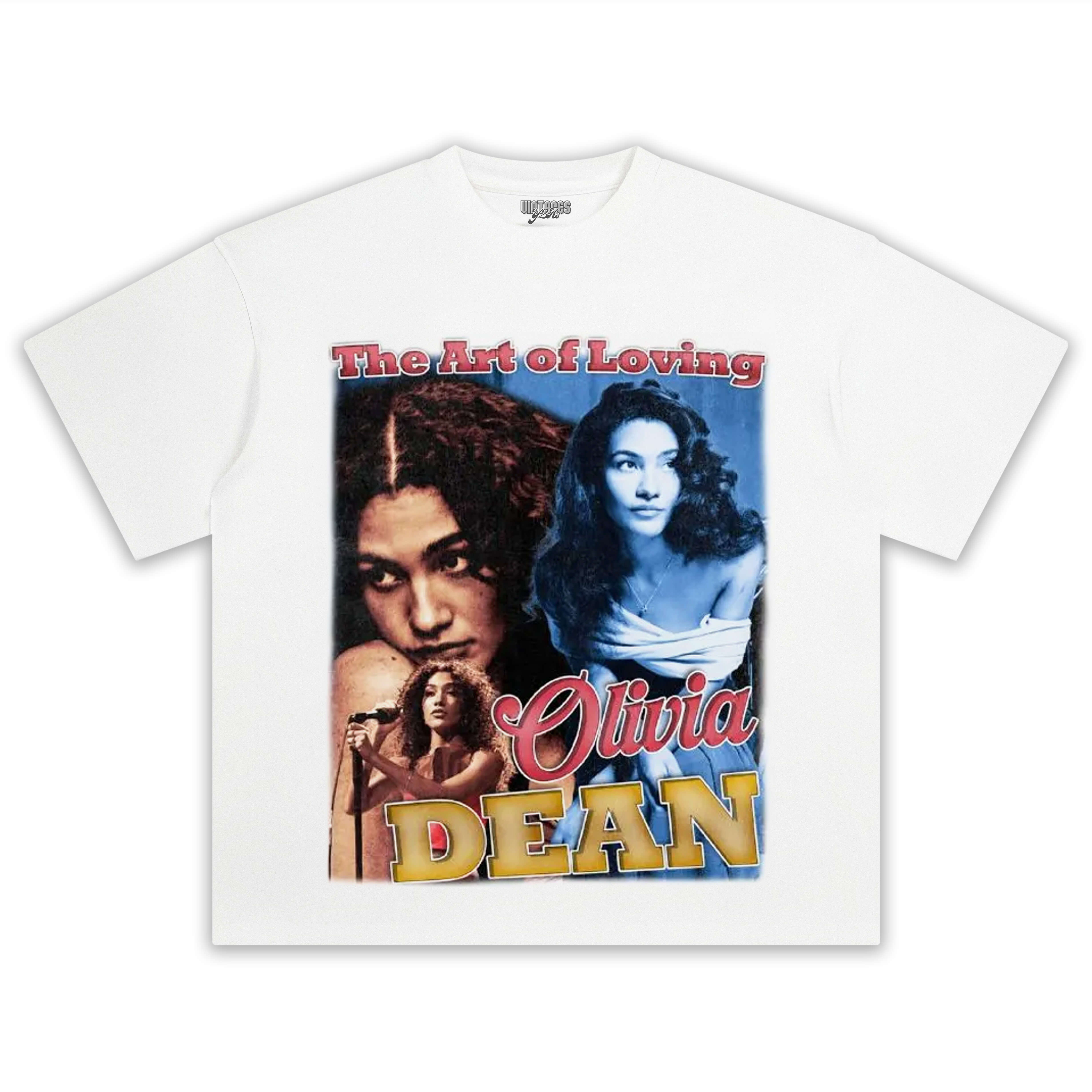 OLIVIA DEAN VINTAGE TANK TOP & TEE & LONG SLEEVE & LAYERED LS & HOODIE