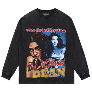 OLIVIA DEAN VINTAGE TANK TOP & TEE & LONG SLEEVE & LAYERED LS & HOODIE