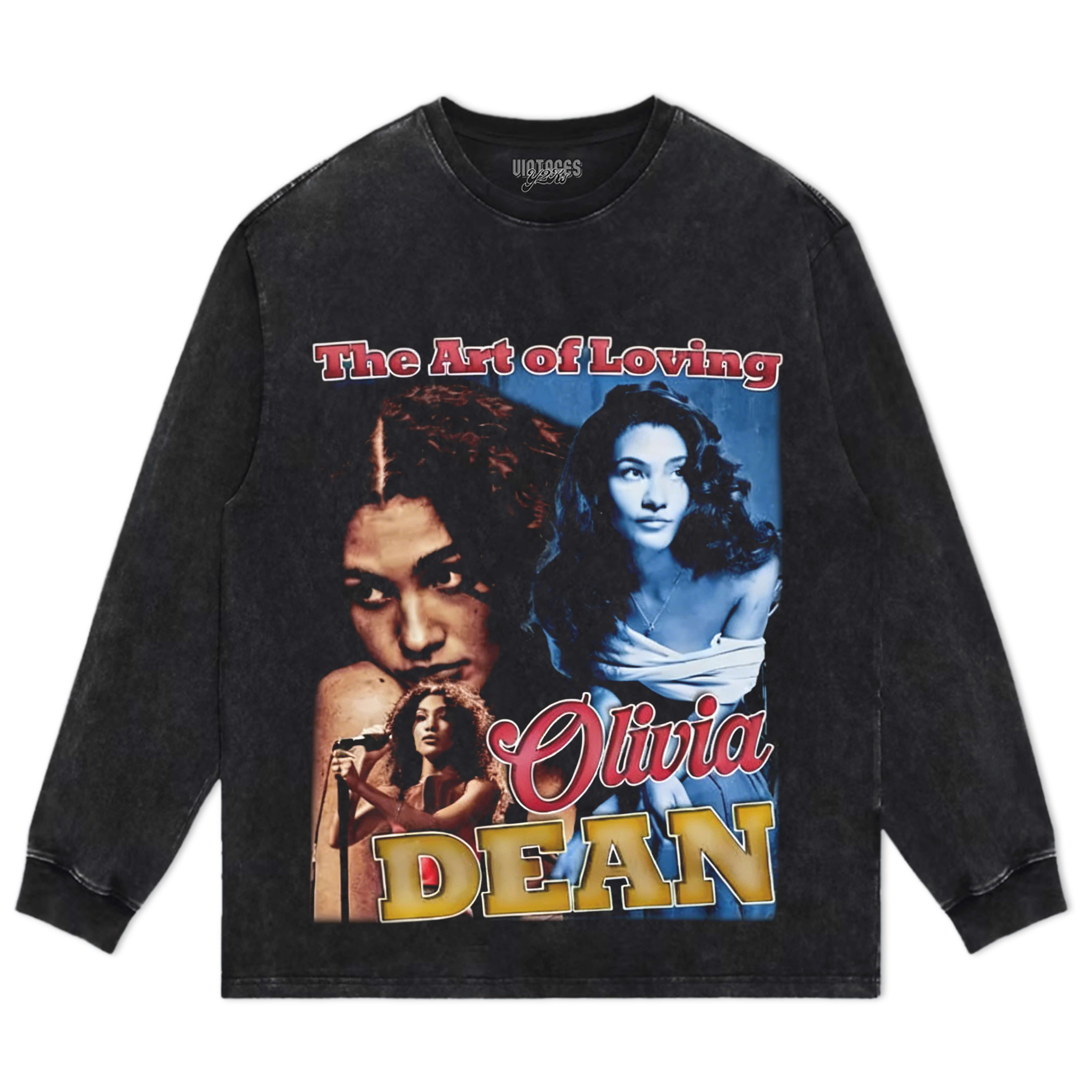 OLIVIA DEAN VINTAGE TANK TOP & TEE & LONG SLEEVE & LAYERED LS & HOODIE