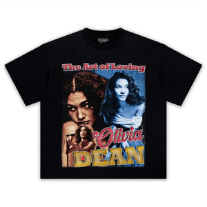 OLIVIA DEAN VINTAGE TANK TOP & TEE & LONG SLEEVE & LAYERED LS & HOODIE