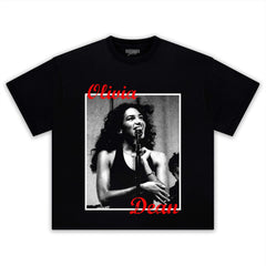 OLIVIA DEAN VINTAGE V2 TANK TOP & TEE & LONG SLEEVE & LAYERED LS & HOODIE