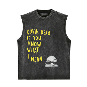 OLIVIA DEAN VINTAGE V3 TANK TOP & TEE & LONG SLEEVE & LAYERED LS & HOODIE