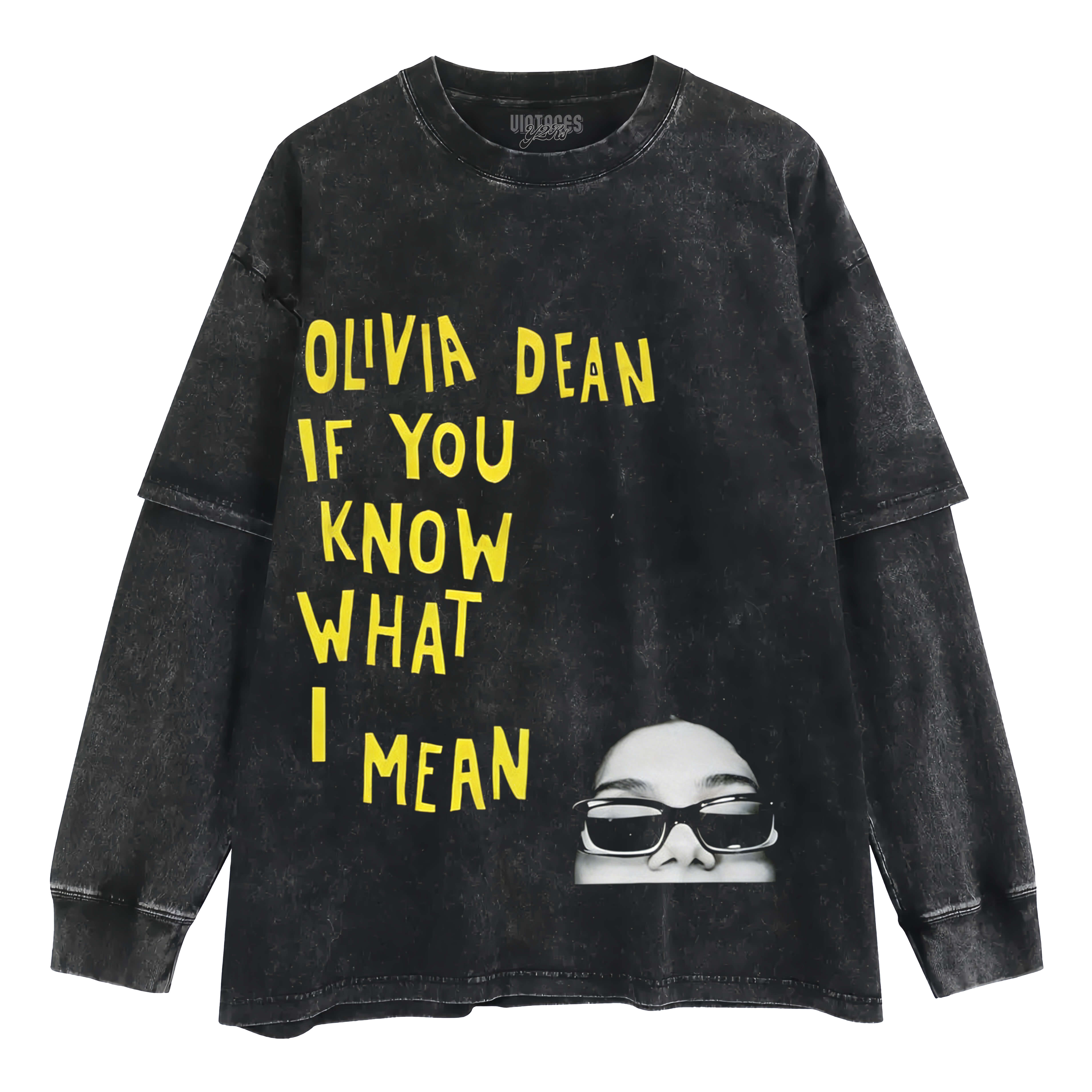 OLIVIA DEAN VINTAGE V3 TANK TOP & TEE & LONG SLEEVE & LAYERED LS & HOODIE