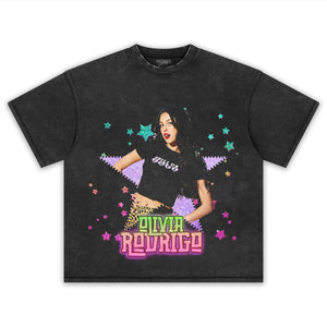 OLIVIA RODRIGO - SHINING STAR TANK TOP & TEE & LONG SLEEVE & LAYERED LS & HOODIE