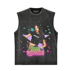 OLIVIA RODRIGO - SHINING STAR TANK TOP & TEE & LONG SLEEVE & LAYERED LS & HOODIE