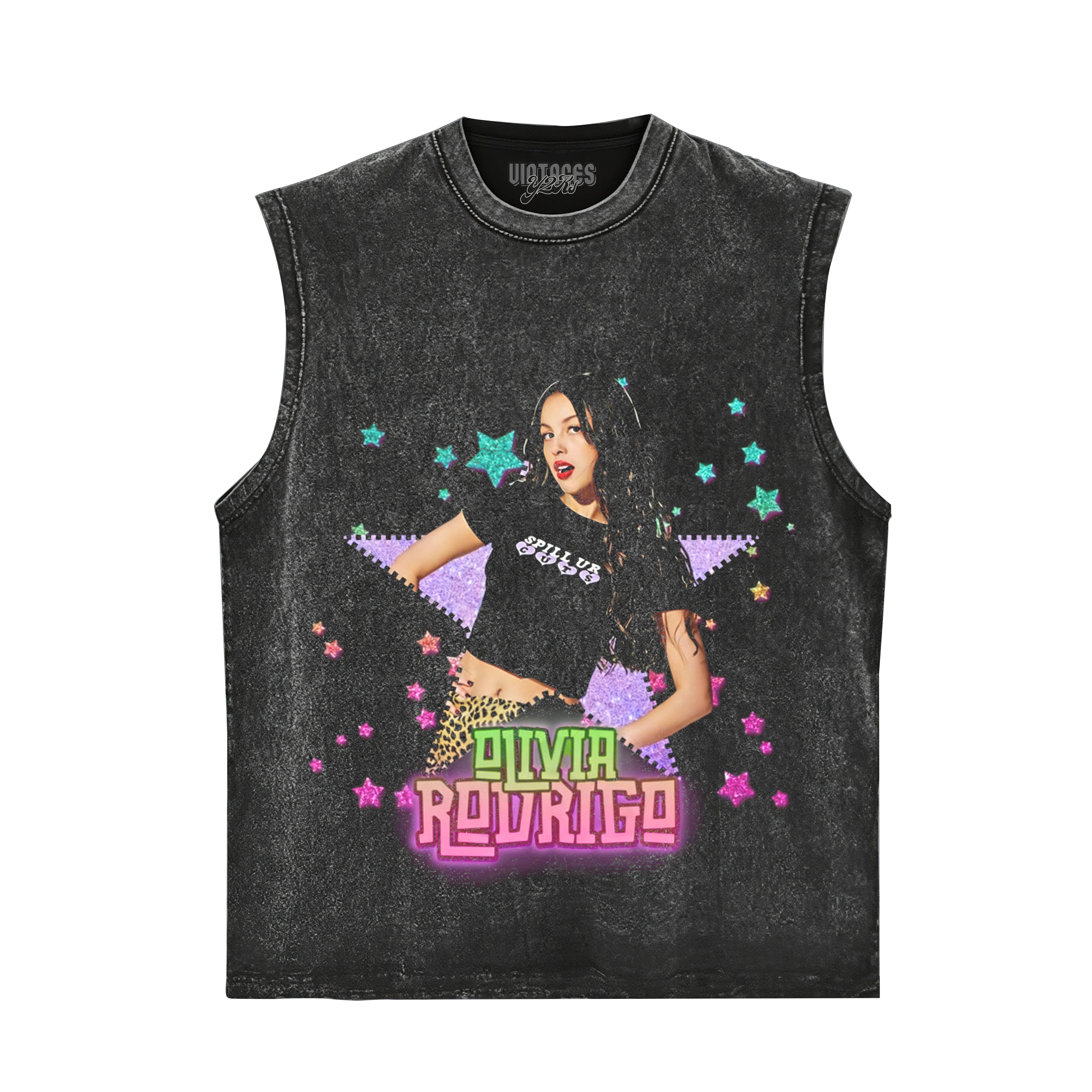 OLIVIA RODRIGO - SHINING STAR TANK TOP & TEE & LONG SLEEVE & LAYERED LS & HOODIE