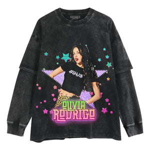 OLIVIA RODRIGO - SHINING STAR TANK TOP & TEE & LONG SLEEVE & LAYERED LS & HOODIE