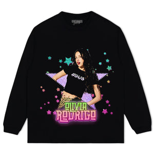 OLIVIA RODRIGO - SHINING STAR TANK TOP & TEE & LONG SLEEVE & LAYERED LS & HOODIE