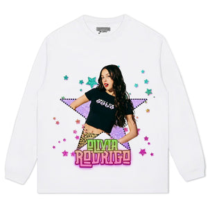 OLIVIA RODRIGO - SHINING STAR TANK TOP & TEE & LONG SLEEVE & LAYERED LS & HOODIE