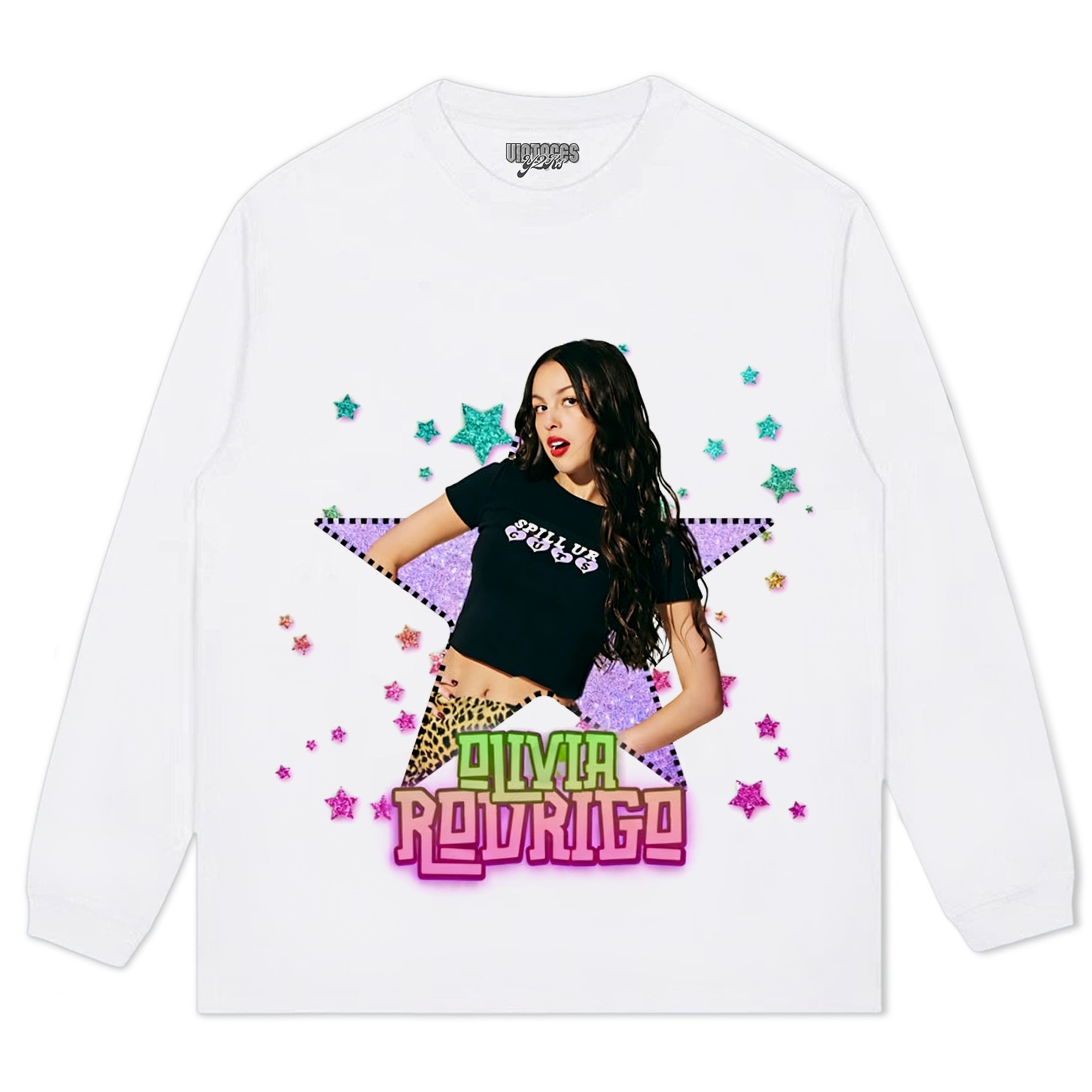 OLIVIA RODRIGO - SHINING STAR TANK TOP & TEE & LONG SLEEVE & LAYERED LS & HOODIE