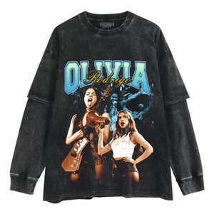 OLIVIA RODRIGO - VINTAG TANK TOP & TEE & LONG SLEEVE & LAYERED LS & HOODIE