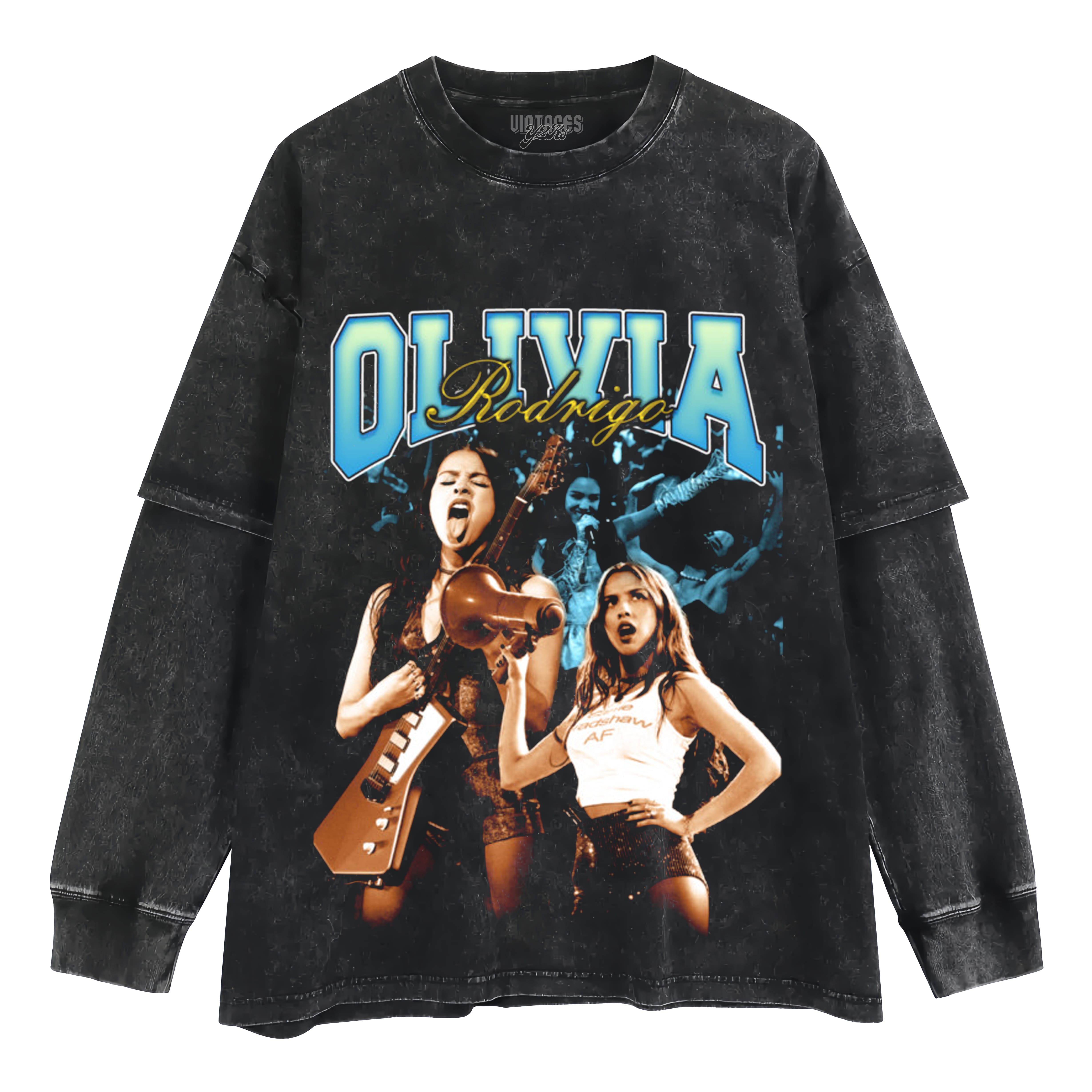 OLIVIA RODRIGO - VINTAG TANK TOP & TEE & LONG SLEEVE & LAYERED LS & HOODIE