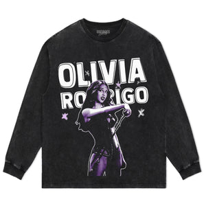 OLIVIA RODRIGO - VINTAG V3 TANK TOP & TEE & LONG SLEEVE & LAYERED LS & HOODIE
