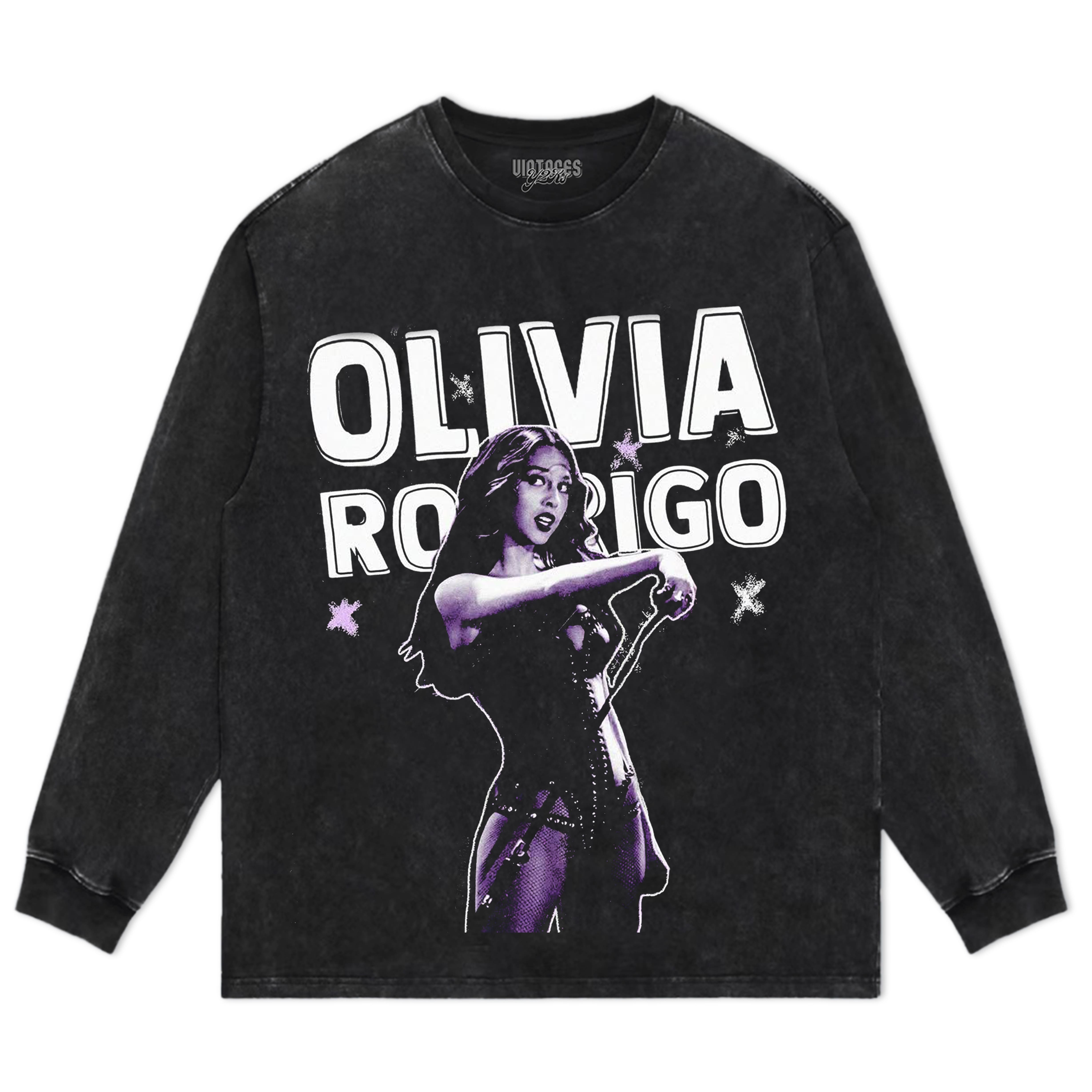 OLIVIA RODRIGO - VINTAG V3 TANK TOP & TEE & LONG SLEEVE & LAYERED LS & HOODIE