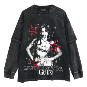 OLIVIA RODRIGO - VINTAG V4 TANK TOP & TEE & LONG SLEEVE & LAYERED LS & HOODIE