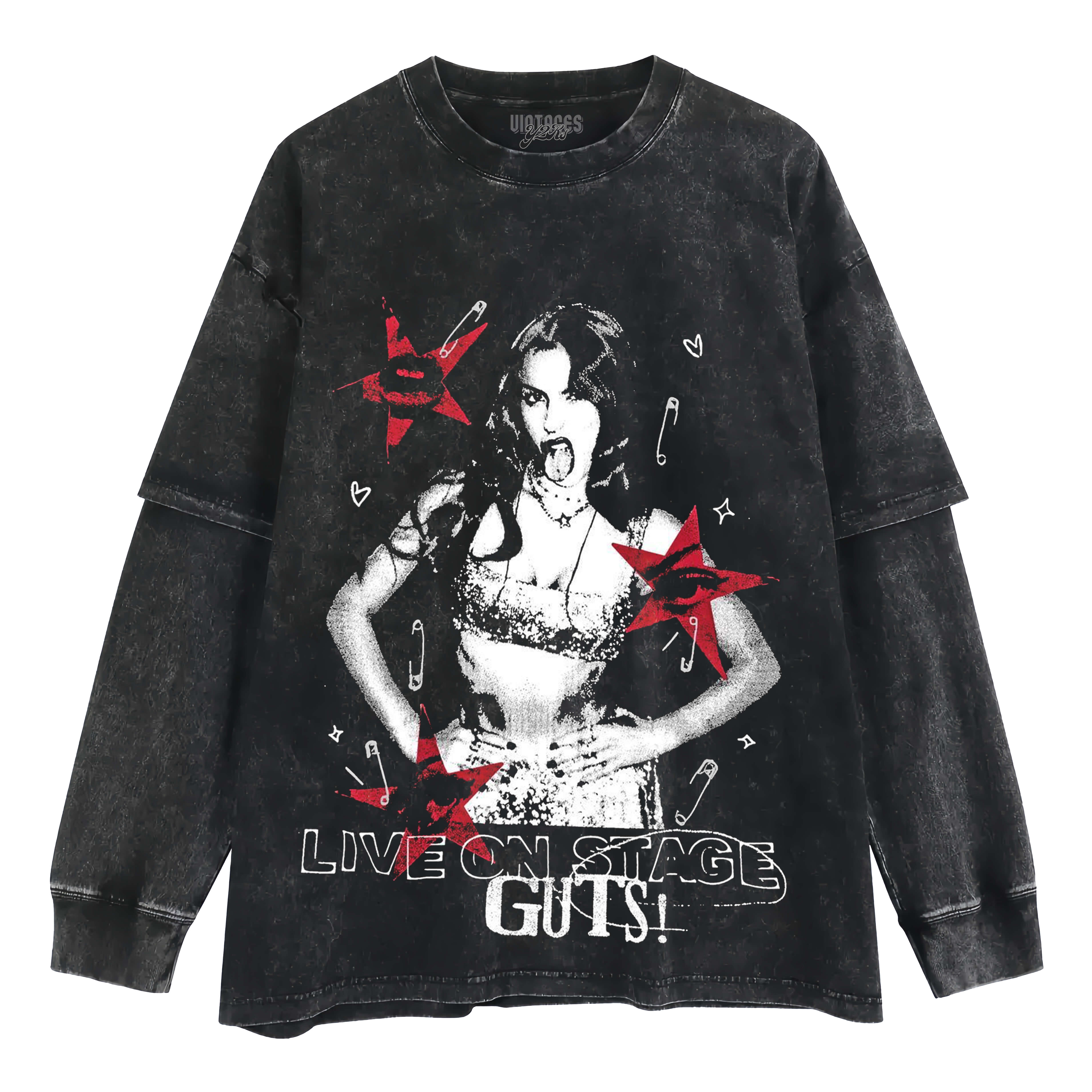 OLIVIA RODRIGO - VINTAG V4 TANK TOP & TEE & LONG SLEEVE & LAYERED LS & HOODIE