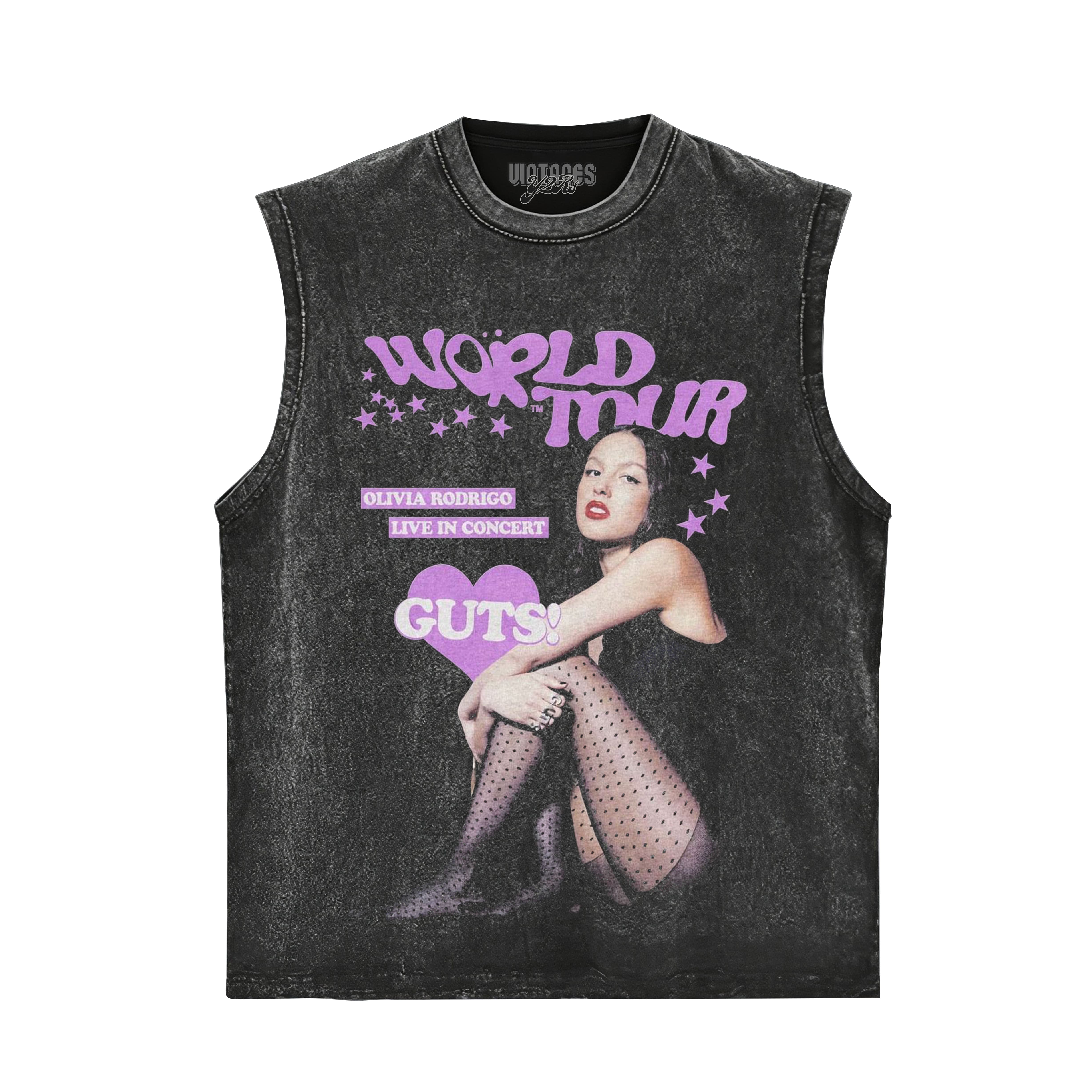 OLIVIA RODRIGO 2026 V4 TANK TOP & TEE & LONG SLEEVE & LAYERED LS & HOODIE