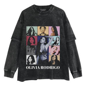 OLIVIA RODRIGO 90S VINTAGE TANK TOP & TEE & LONG SLEEVE & LAYERED LS & HOODIE
