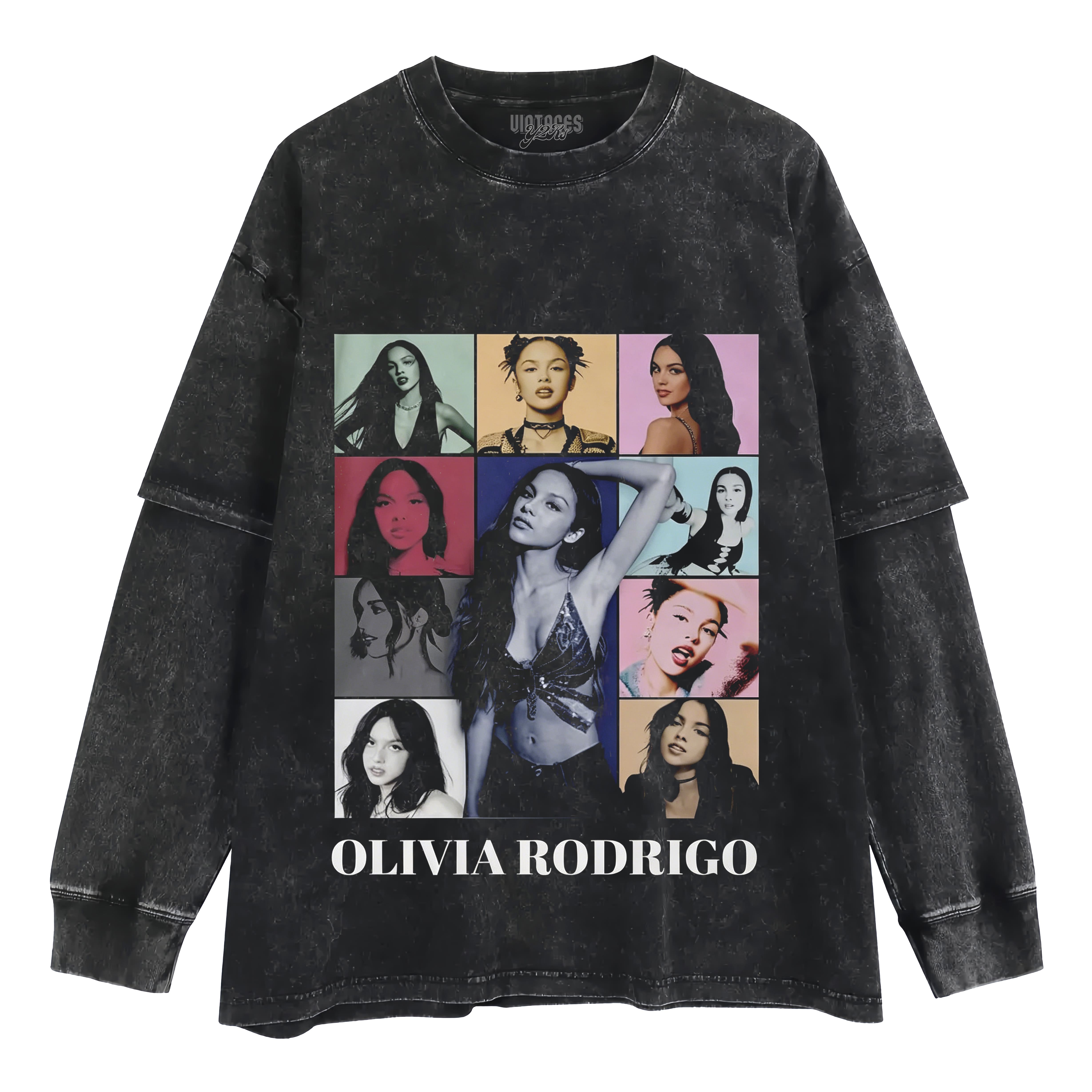 OLIVIA RODRIGO 90S VINTAGE TANK TOP & TEE & LONG SLEEVE & LAYERED LS & HOODIE