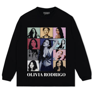 OLIVIA RODRIGO 90S VINTAGE TANK TOP & TEE & LONG SLEEVE & LAYERED LS & HOODIE