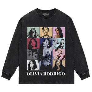 OLIVIA RODRIGO 90S VINTAGE TANK TOP & TEE & LONG SLEEVE & LAYERED LS & HOODIE