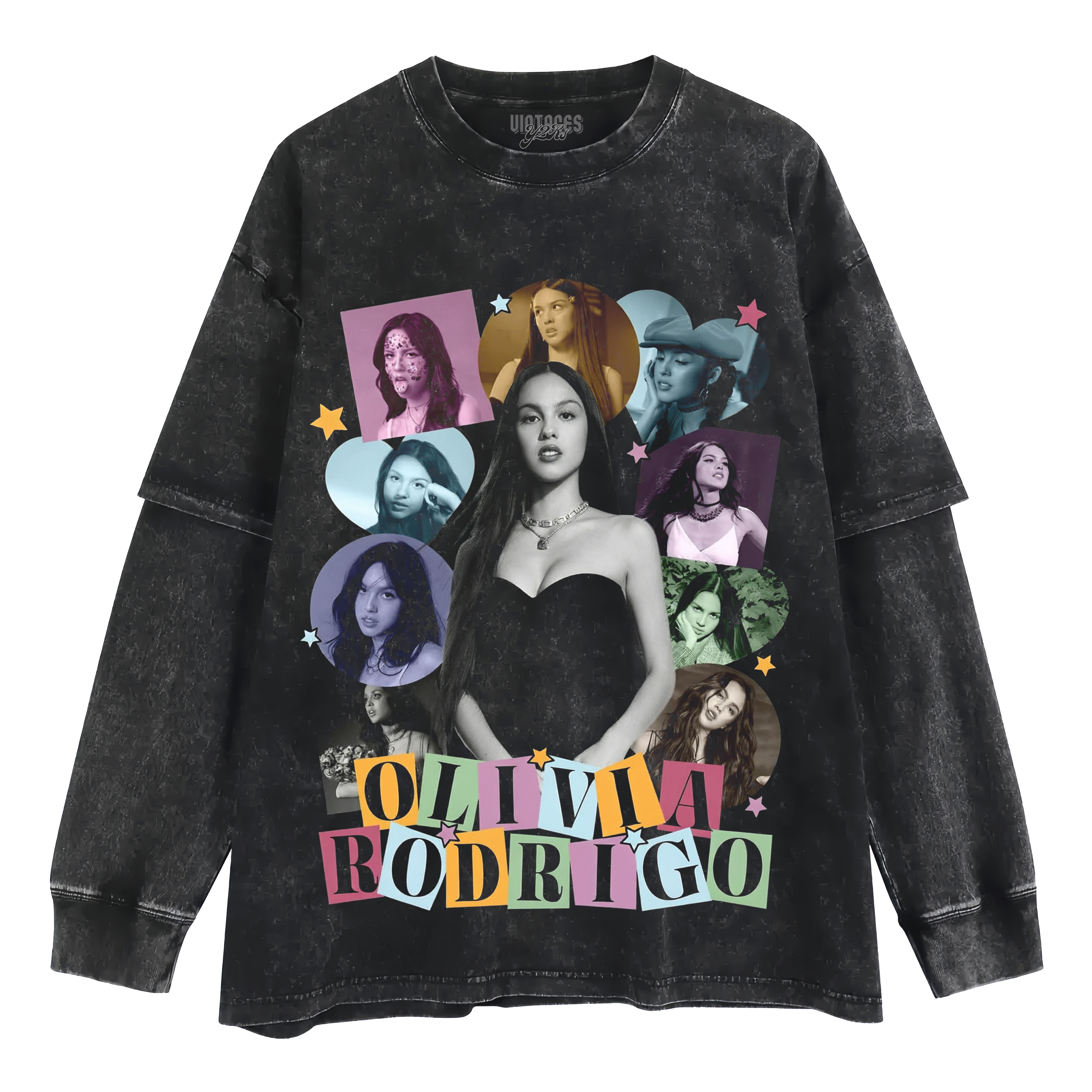 OLIVIA RODRIGO 90S VINTAGE V2 TANK TOP & TEE & LONG SLEEVE & LAYERED LS & HOODIE