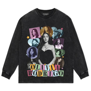 OLIVIA RODRIGO 90S VINTAGE V2 TANK TOP & TEE & LONG SLEEVE & LAYERED LS & HOODIE