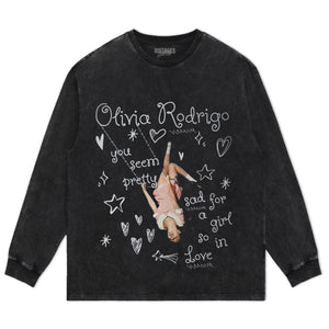 OLIVIA RODRIGO DOODLE TANK TOP & TEE & LONG SLEEVE & LAYERED LS & HOODIE