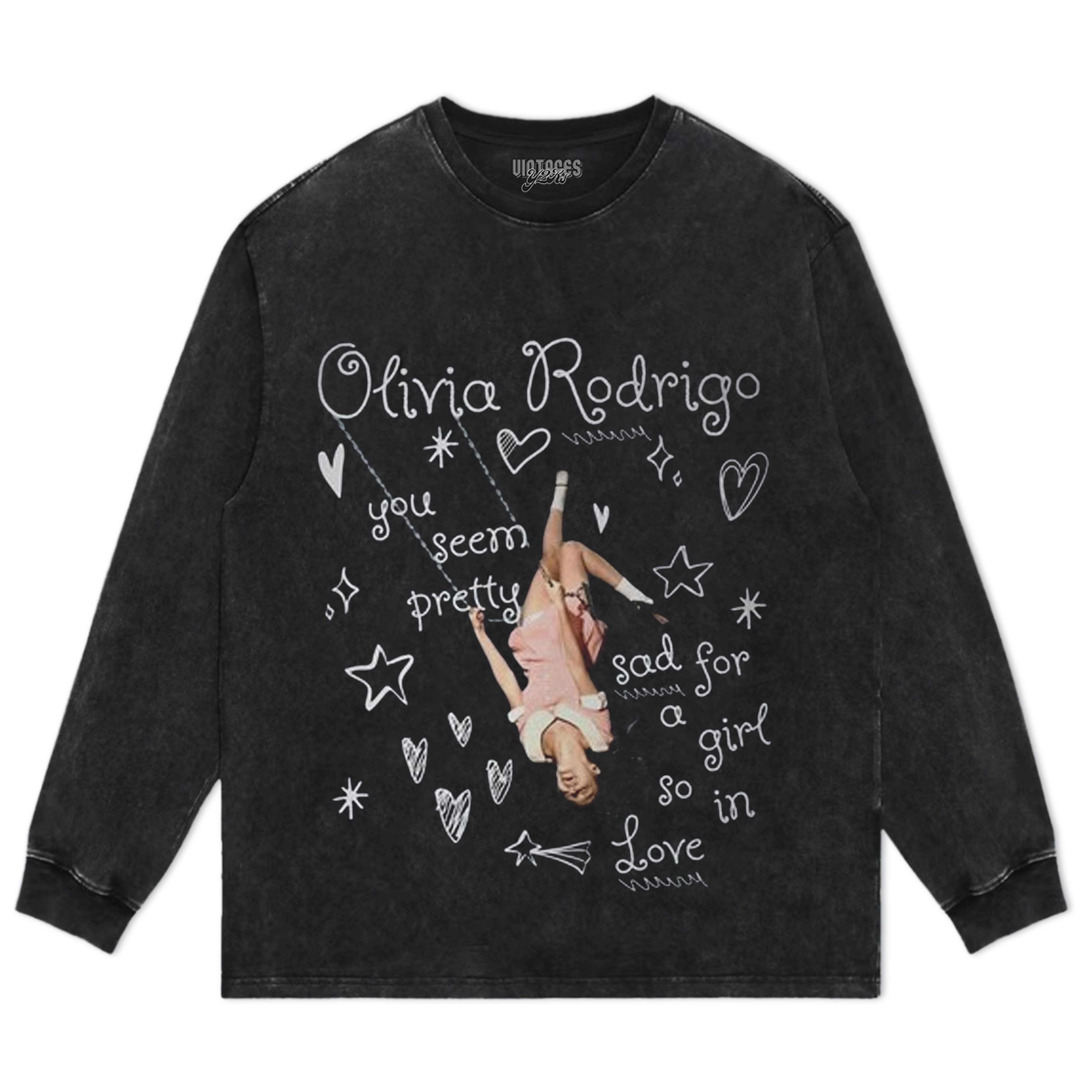 OLIVIA RODRIGO DOODLE TANK TOP & TEE & LONG SLEEVE & LAYERED LS & HOODIE