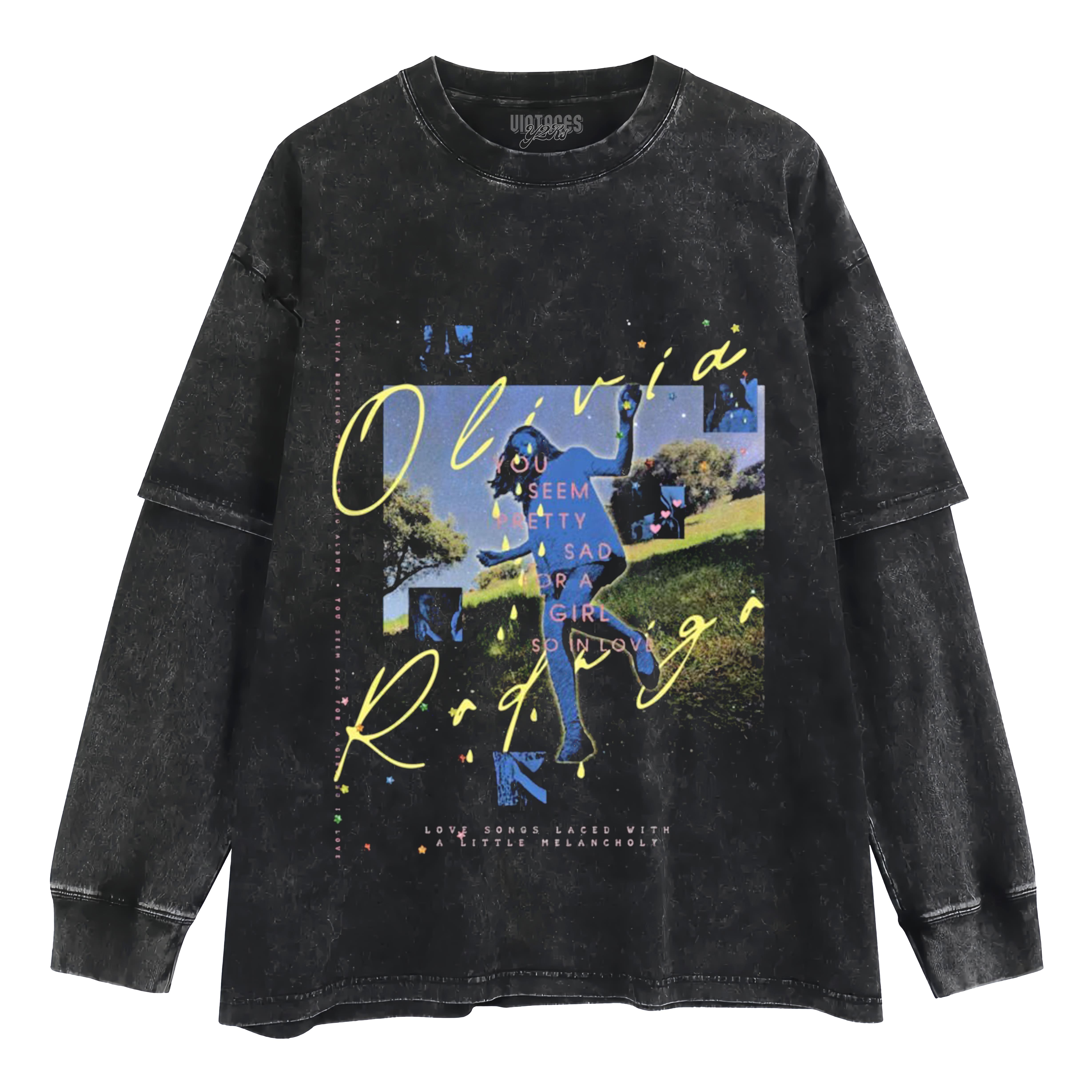 OLIVIA RODRIGO DOODLE V2 TANK TOP & TEE & LONG SLEEVE & LAYERED LS & HOODIE
