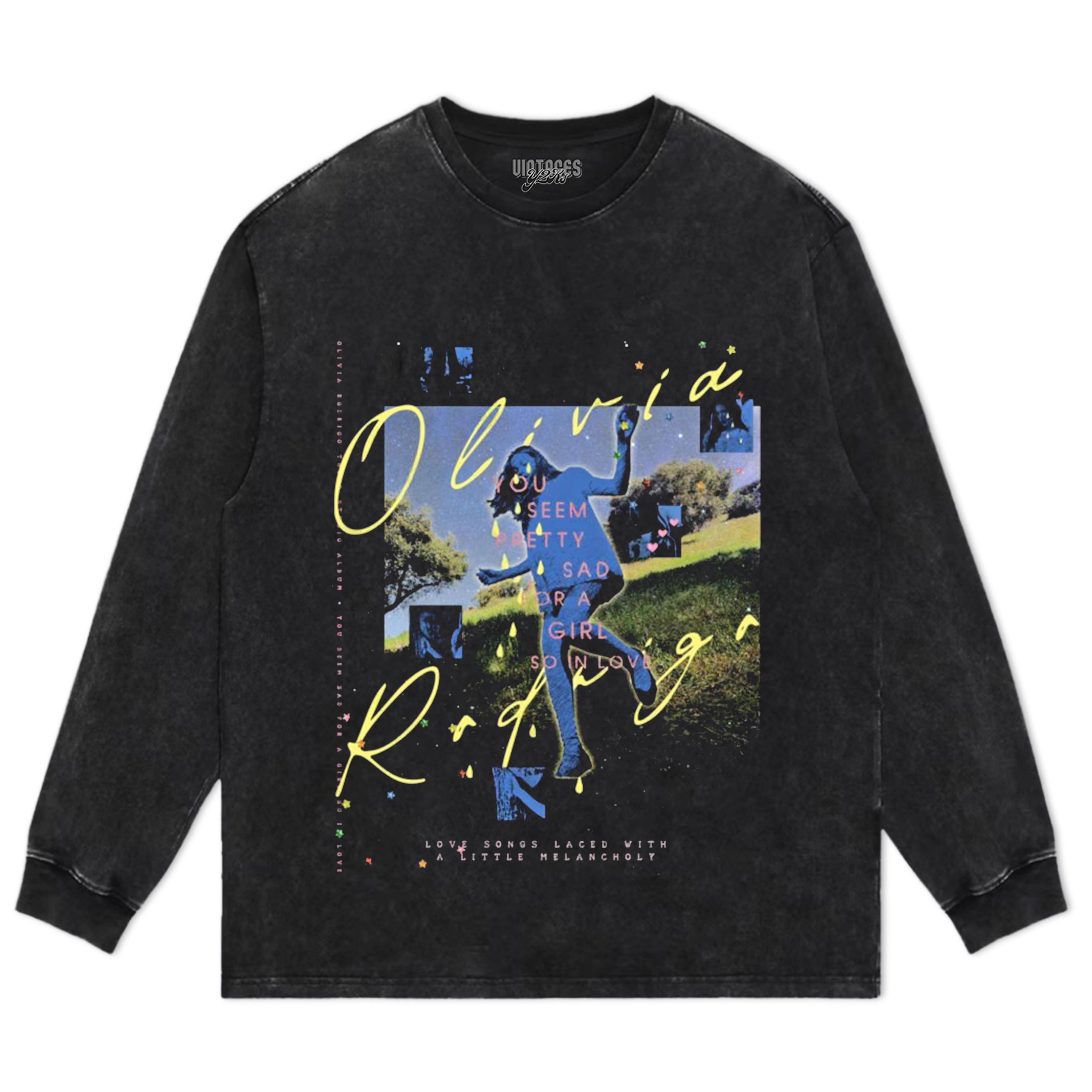 OLIVIA RODRIGO DOODLE V2 TANK TOP & TEE & LONG SLEEVE & LAYERED LS & HOODIE