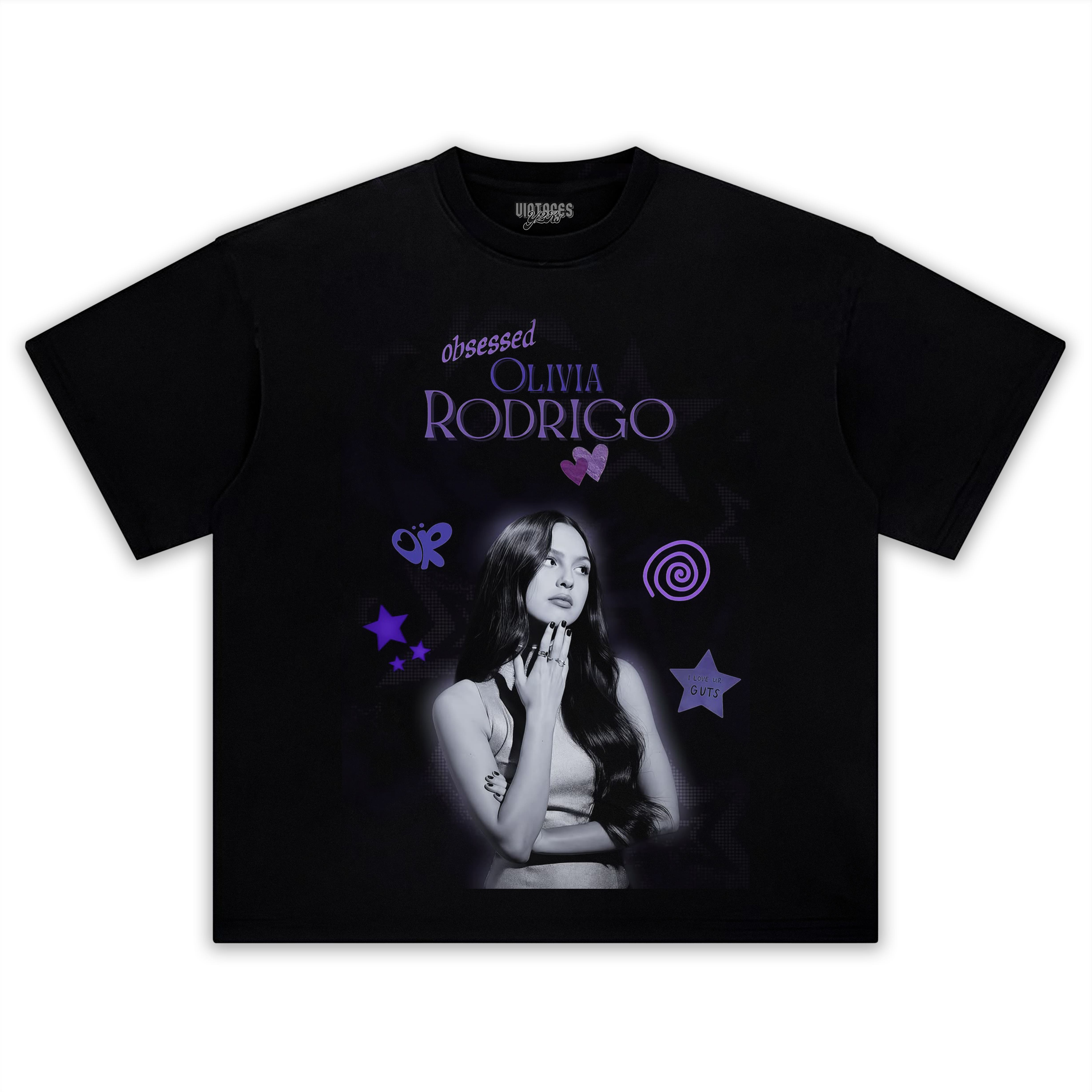 OLIVIA RODRIGO V6 TANK TOP & TEE & LONG SLEEVE & LAYERED LS & HOODIE