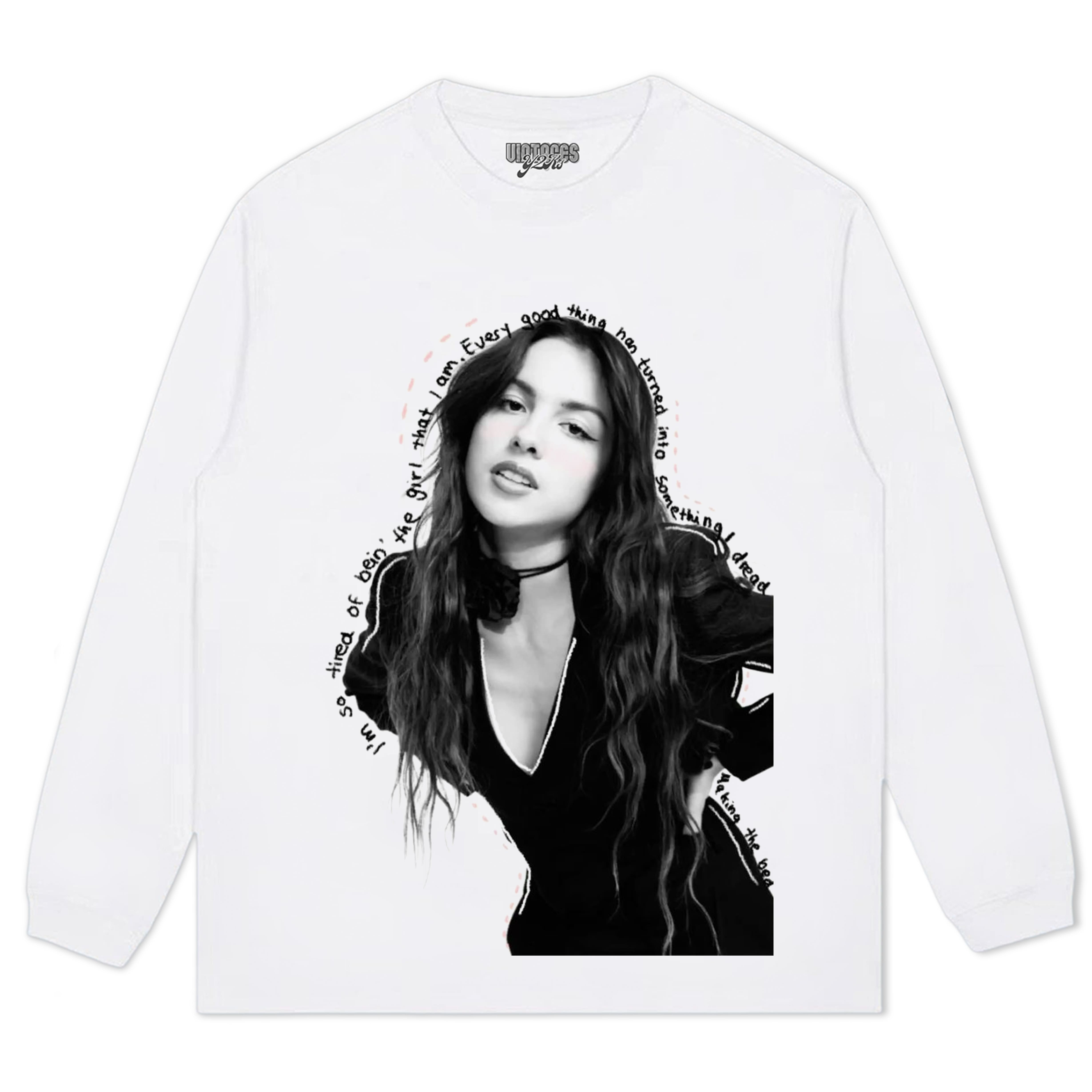 OLIVIA RODRIGO V7 TANK TOP & TEE & LONG SLEEVE & LAYERED LS & HOODIE