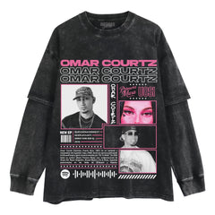 OMAR COURTZ LAYERED LONG SLEEVE