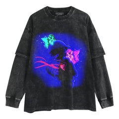 OMAR COURTZ & POR SI MAÑANA NO ESTOY LAYERED LONG SLEEVE