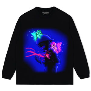 OMAR COURTZ & POR SI MAÑANA NO ESTOY TEE & LS & HOODIE