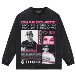 OMAR COURTZ TEE & LS & HOODIE