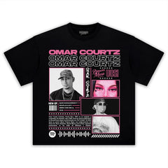 OMAR COURTZ TEE & LS & HOODIE