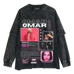OMAR COURTZ V2 LAYERED LONG SLEEVE