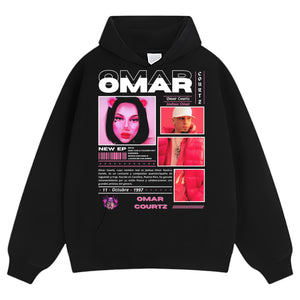 OMAR COURTZ V5 TEE & LS & HOODIE