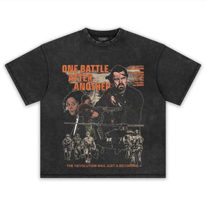 ONE BATTLE AFTER ANOTHER TEE & LS & HOODIE
