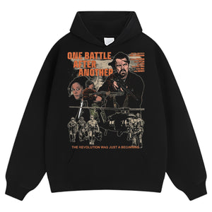 ONE BATTLE AFTER ANOTHER TEE & LS & HOODIE