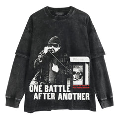 ONE BATTLE AFTER ANOTHER丨 WINNING ACTION 2026 OSCAR LAYERED LONG SLEEVE