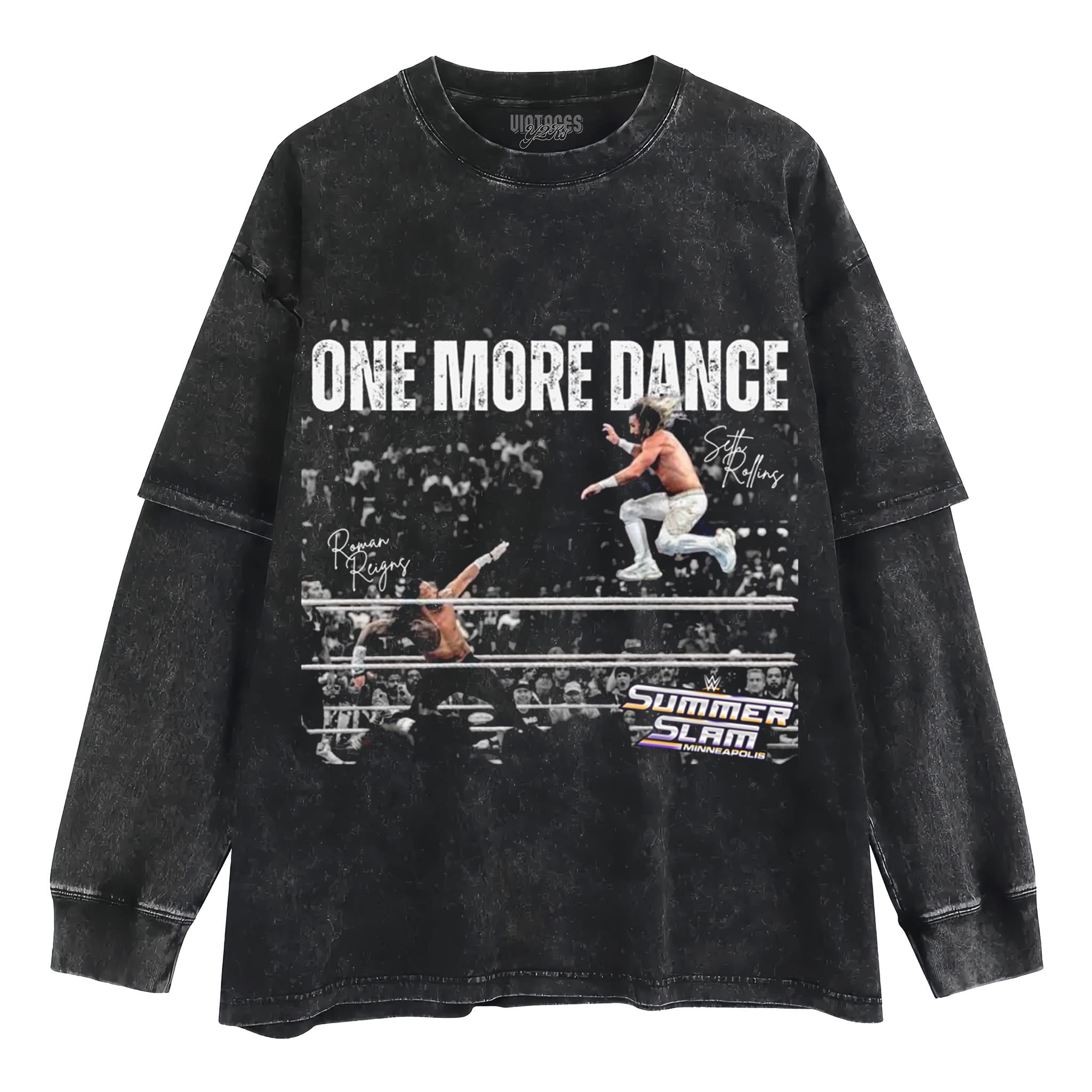 ONE MORE DANCE - REIGNS VS. ROLLINS SUMMERSLAM 2026 TANK TOP & TEE & LONG SLEEVE & LAYERED LS & HOODIE