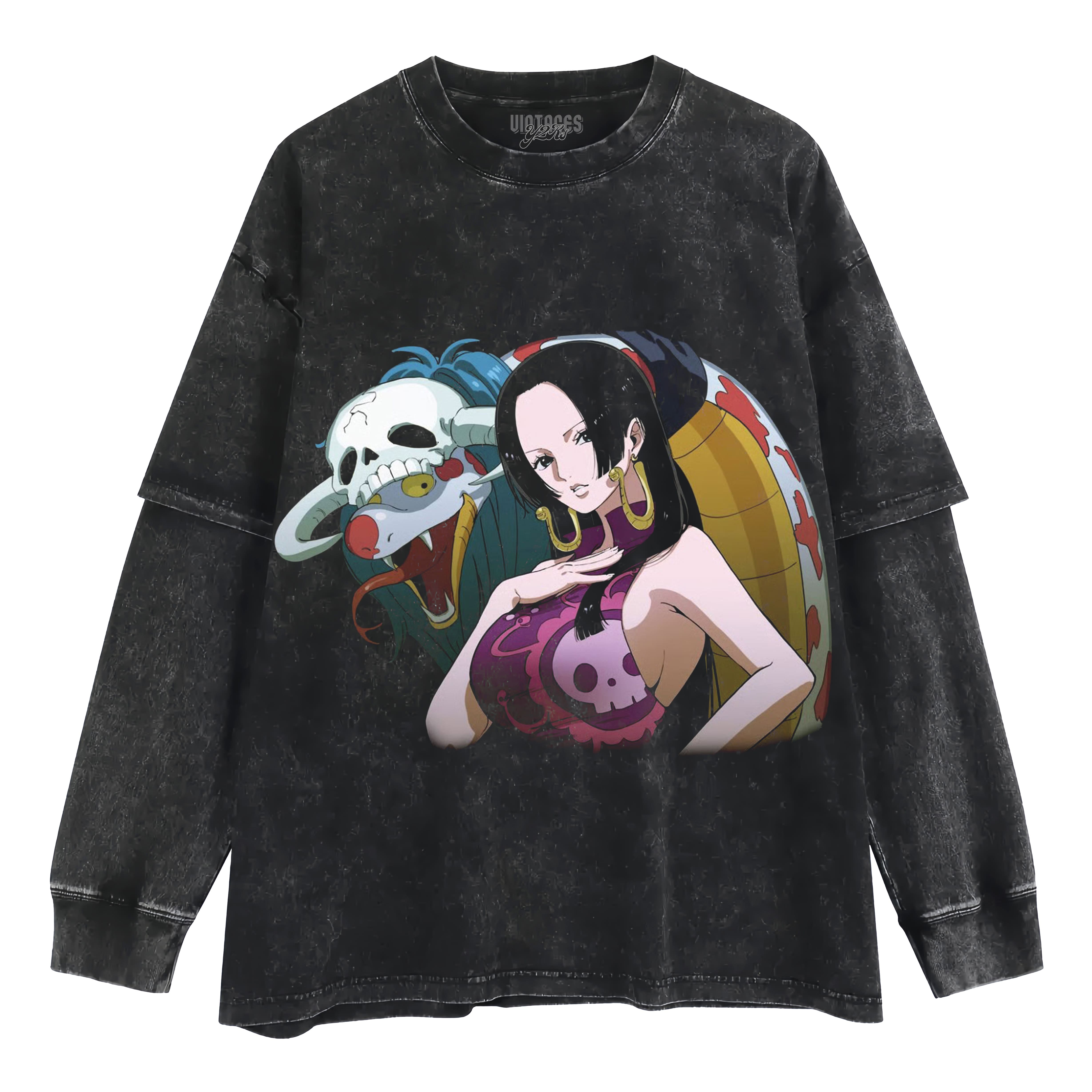 ONE PIECE - BOA.HANCOCK LAYERED LONG SLEEVE