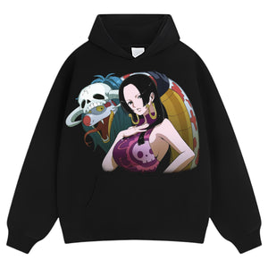ONE PIECE - BOA.HANCOCK TEE & LS & HOODIE