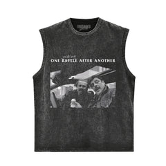 ONE SMALL BEER AFTER ANOTHER - COMEDY MEMES AND FILM ONE BATTLE AFTER ANOTHER TANK TOP